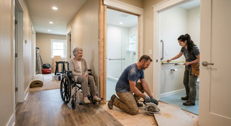 Aging In Place Remodeling