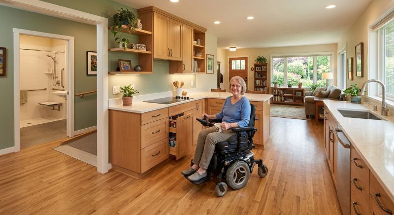 Aging In Place Remodeling