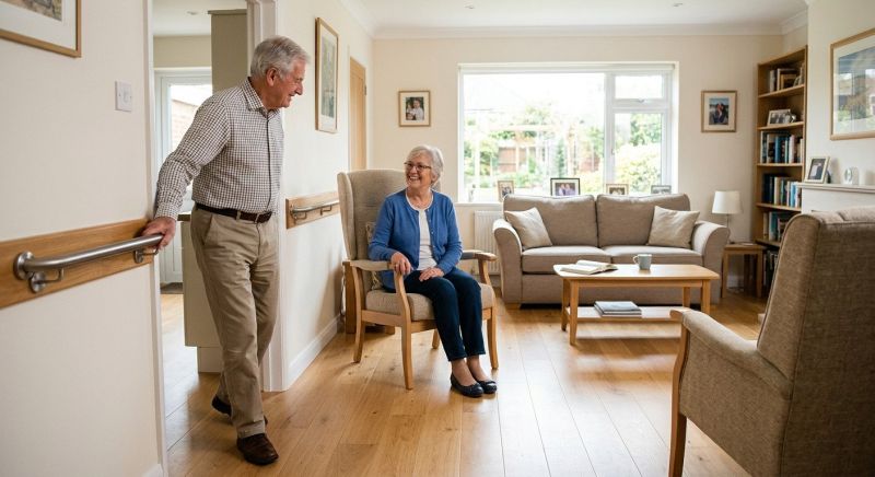 Aging In Place Remodeling