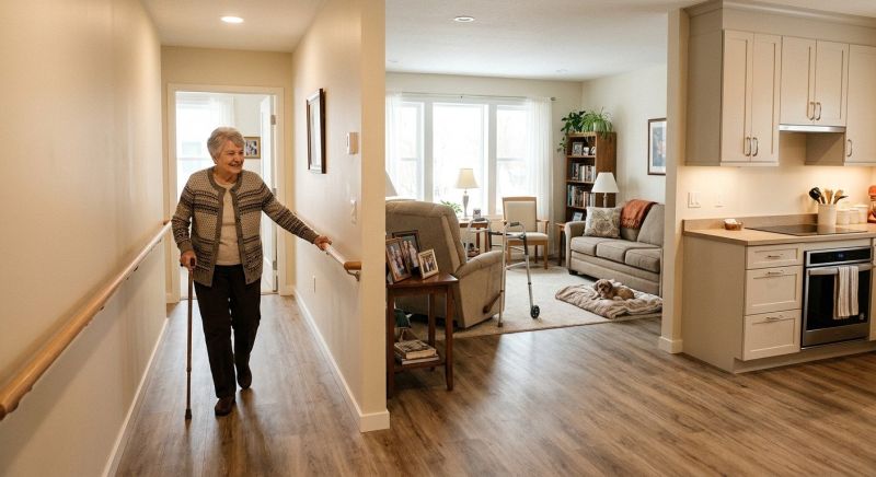 Aging In Place Remodeling