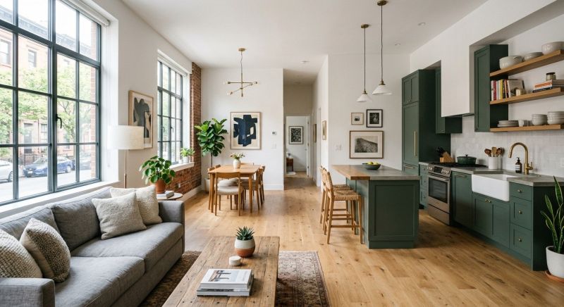 Kitchen Layout Ideas For Small Spaces