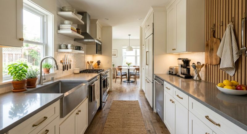 Maximizing Space In A Small Kitchen